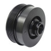 Fluidampr Chevy LSX 6-1/4in Damper w/Single 8 Rib 6.57in Dia Pulley Steel Internally Balanced Damper - 660101 User 7