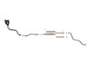 aFe 24-25 Toyota Tacoma L4-2.4L (t) Vulcan Series 2.5in to 3in Cat-Back w/ Black Tip - 49-36078-B Photo - Unmounted