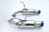 Invidia 22+ Subaru WRX GT N1 3.5in. T.I Tip Axle-Back Exhaust - HS22SW4AG1GTL User 1