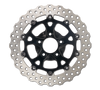 Performance Machine Disc Carr Dominator 320Mm X .20 Ff No O/S Front Black Ano - 0133-2606S-B User 1