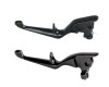 Kuryakyn Trigger Lever Set 21-23 Touring Gloss Black - 10184-2 User 1