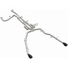 MagnaFlow 21-24 RAM 1500 TRX SPEQ Series Cat-Back Performance Exhaust System w/ Black Chrome Tips - 19705 Photo - out of package