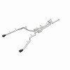 MagnaFlow 21-24 RAM 1500 TRX SPEQ Series Cat-Back Performance Exhaust System w/ Black Chrome Tips - 19705 360 Degree Image Set