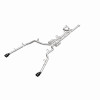 MagnaFlow 21-24 RAM 1500 TRX SPEQ Series Cat-Back Performance Exhaust System w/ Black Chrome Tips - 19705 360 Degree Image Set