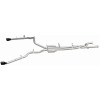 MagnaFlow 21-24 RAM 1500 TRX SPEQ Series Cat-Back Performance Exhaust System w/ Black Chrome Tips - 19705 Photo - out of package