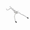 MagnaFlow 21-24 RAM 1500 TRX SPEQ Series Cat-Back Performance Exhaust System w/ Black Chrome Tips - 19705 360 Degree Image Set
