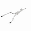 MagnaFlow 21-24 RAM 1500 TRX SPEQ Series Cat-Back Performance Exhaust System w/ Black Chrome Tips - 19705 360 Degree Image Set