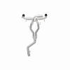 MagnaFlow 2020+ Toyota Supra SPEQ Series Cat-Back Performance Exhaust System w/ Black Chrome Tips - 19707 360 Degree Image Set