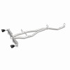 MagnaFlow 2020+ Toyota Supra SPEQ Series Cat-Back Performance Exhaust System w/ Black Chrome Tips - 19707 360 Degree Image Set
