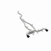 MagnaFlow 2020+ Toyota Supra SPEQ Series Cat-Back Performance Exhaust System w/ Black Chrome Tips - 19707 360 Degree Image Set
