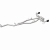MagnaFlow 2020+ Toyota Supra SPEQ Series Cat-Back Performance Exhaust System w/ Black Chrome Tips - 19707 360 Degree Image Set