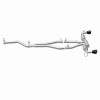 MagnaFlow 2020+ Toyota Supra SPEQ Series Cat-Back Performance Exhaust System w/ Black Chrome Tips - 19707 360 Degree Image Set