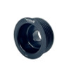 Torque Solution Lightweight Alternator Pulley (Black): Subaru EJ WRX 06-14 / STI 07-21 - TS-SU-878 User 1