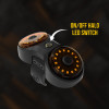 KC HiLiTES Dual Cyclone Dome Light Mount for Roll Cages - 6337 Photo - lifestyle view