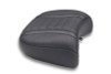 Mustang 23-25 Harley CVO Rd Glide Std, Str Glide and Rd Glide, Deluxe Touring Wide Passenger Black - 88420GM User 1