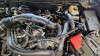 J&L 24-25 Ford Ranger Raptor 3.0L PCV Side Oil Separator - Black Anodized - 3058P-B Photo - Mounted