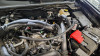 J&L 24-25 Ford Ranger Raptor 3.0L PCV Side Oil Separator - Clear Anodized - 3058P-C Photo - Mounted