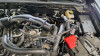 J&L 24-25 Ford Ranger Raptor 3.0L PCV Side Oil Separator - Clear Anodized - 3058P-C Photo - Close Up
