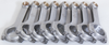 Eagle Chrysler 6.1L Hemi .984in Pin ARP 2000 Bolts Forged 4340 Steel H-Beam Rods - Set of 8 - CRS6243R3D2000 Photo - Primary