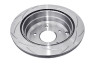 DBA 2005 Pontiac GTO T-Slot Uni-Directional Rear Slotted Rotor - DBA2021S Photo - Close Up