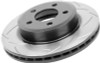 DBA 06-11 Honda Civic / 02-06 Acura RSX (Excl S-Type) Front Slotted Street Series Rotor - DBA2615S User 1