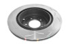 DBA 08-15 Mitsubishi Evolution X Rear Slotted 4000 Series Rotor - DBA42225S Photo - Close Up