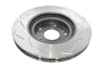 DBA 02-05 RSX (Type S) / 06-07 Civic Si 2.0L Front Slotted 4000 Series Rotor - DBA42500S Photo - Close Up