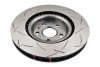 DBA 2010+ Camaro V8 SS Front Slotted 4000 Series Rotor - DBA42604S Photo - Close Up