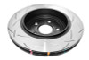 DBA 12-21 Jeep Grand Cherokee SRT-8 Rear Slotted T3 4000 Survival Series Uni-Directional Rotor - DBA42633S Photo - Close Up