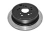 DBA 14-21 Subaru WRX / 12-21 Scion FR-S/Toyota GR 86 Rear T3 Slotted 4000 Series Rotor - DBA42659S-10 Photo - Primary