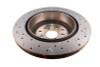 DBA 01-07 Subaru WRX/STI 10 Stud Hole Rear Drilled & Slotted 4000 Series Rotor - DBA4655XS-10 Photo - Close Up