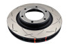 DBA 96-97 Lexus LX 450 / 8/92+ Toyota Landcruiser 80 Series Front Slotted 4000 Series Rotor - DBA4784S Photo - Primary