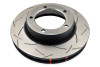 DBA 98-05 Lexus LX 470 / 98+ Toyota Landcruiser 100 Series Front Slotted 4000 Series Rotor - DBA4788S Photo - Primary