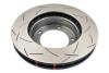 DBA 98-05 Lexus LX 470 / 98+ Toyota Landcruiser 100 Series Front Slotted 4000 Series Rotor - DBA4788S Photo - Close Up