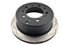 DBA 98-05 Lexus LX 470 / 98+ Toyota Landcruiser 100 Series Rear Slotted 4000 Series Rotor - DBA4789S Photo - Primary