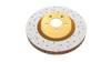 DBA 8/93-94 Nissan Skyline R32 GT-R/95-7/98 R33 & R34 GT-R Rear Drilled&Slotted 4000 Series Rotors - DBA4929XS Technical Drawing