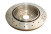 DBA 02-07 Subaru WRX STi 10 Stud Hole Rear Drilled & Slotted Street Series Rotor - DBA655X-10 Photo - Close Up