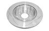 DBA 7/90-96 Turbo/6/89-96 Non-Turbo 300ZX Rear Slotted Street Series Rotor - DBA908S Photo - Close Up