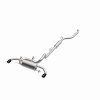 MagnaFlow 24-26 Ineos Grenadier Overland Series Black Chrome Cat-Back Performance Exhaust System - 19702 360 Degree Image Set