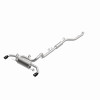 MagnaFlow 24-26 Ineos Grenadier Overland Series Black Chrome Cat-Back Performance Exhaust System - 19702 360 Degree Image Set