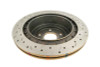 DBA 06-07 WRX / 05-08 LGT Rear Drilled & Slotted 4000 Series Rotor - DBA4653XS Photo - Close Up