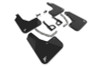 Rally Armor 2025 Hyundai Ioniq 5 XRT Black Mud Flap Silver Battery Logo - MF127-BAT-BLK-SIL Photo - Primary