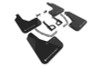 Rally Armor 2025 Hyundai Ioniq 5 XRT Black Mud Flap White Logo - MF127-UR-BLK-WH Photo - Primary
