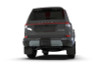 Rally Armor 2024+ Lexus GX-550 Overtrail Black UR Mud Flap Dark Grey Logo - MF142-UR-BLK-DGRY User 1