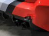aFe 23-25 BMW M2 (G87) CONTROL Front / Rear Tow Hook - Black - 450-502004-B Photo - Mounted