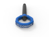 aFe 23-25 BMW M2 (G87) CONTROL Front / Rear Tow Hook - Blue - 450-502004-L Photo - Unmounted