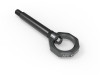 aFe 23-25 BMW M2 (G87) CONTROL Front / Rear Tow Hook - Gray - 450-502004-G Photo - Primary