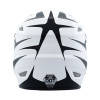 Answer 26 AR1 Mototown Helmet Glossy White/Grey/Black Youth - Medium - 475251 User 1