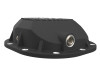 aFe 90-14 Ford F-150 Rear Differential Cover - Black w/ Machined Fins - 46-71410B Photo - Unmounted