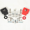 SDHQ - '05-23 Toyota Tacoma Complete Billet Battery Terminal Kit W/ Negative Terminal Wiring Kit